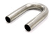 Bent exhaust tube 180° 3" Stainless (76mm)