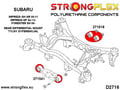 Rear diff front mounting bush SPORT