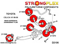 Rear suspension kit SPORT