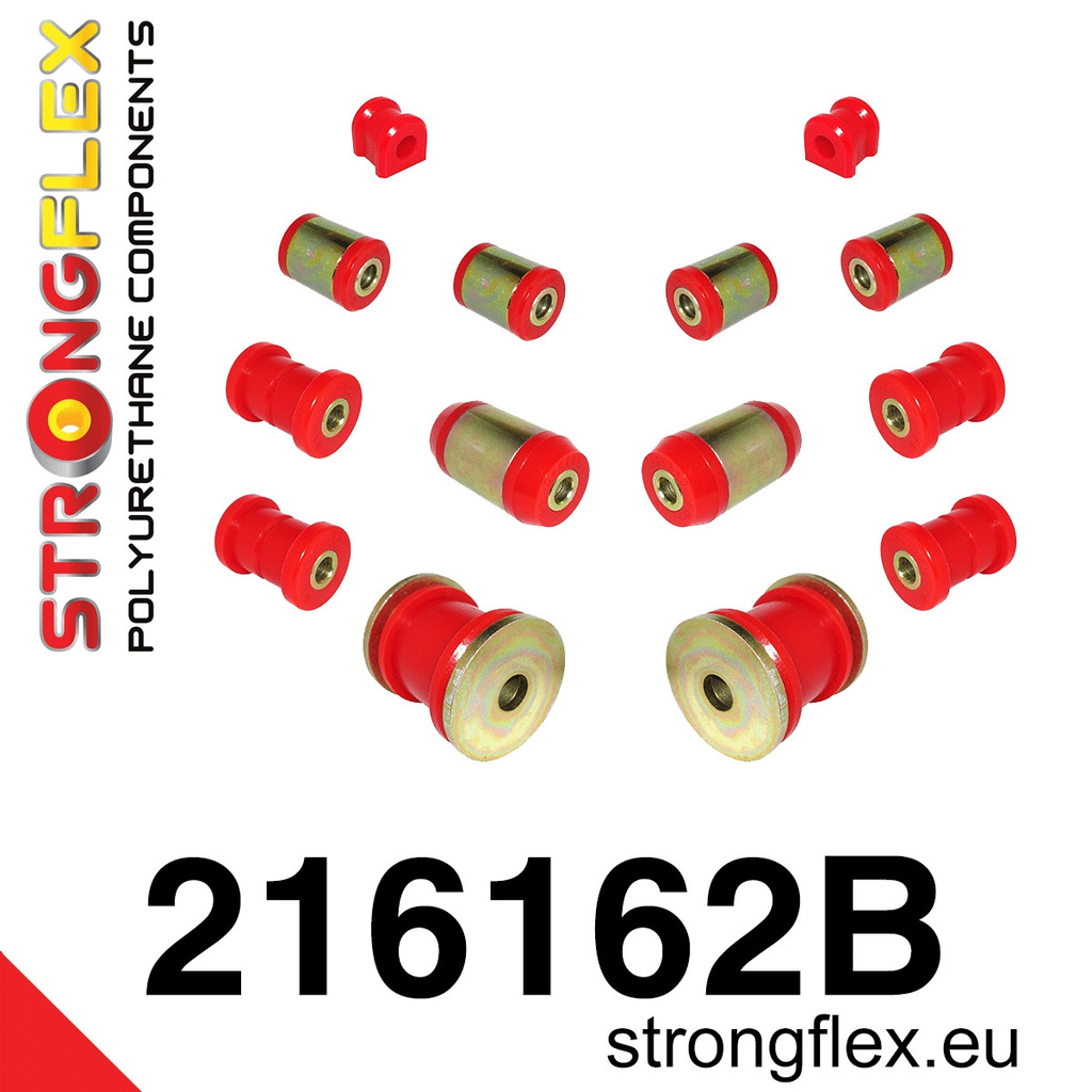 Rear suspension kit
