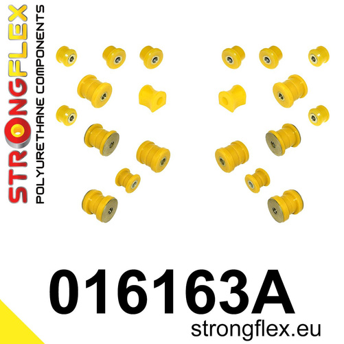 Rear suspension bush kit SPORT