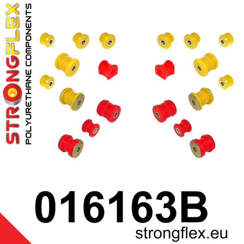Rear suspension bush kit