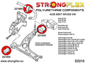 Full suspension bush kit SPORT