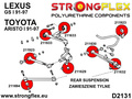 Toyota Supra MKIV Rear trailing arm front bush 46mm
