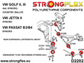 Rear anti roll bar inner bush