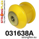 Front lower tie bar to chassis bush 66mm SPORT