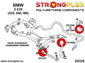 Front lower tie bar to chassis bush 66mm