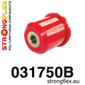 Rear differential front mount bush