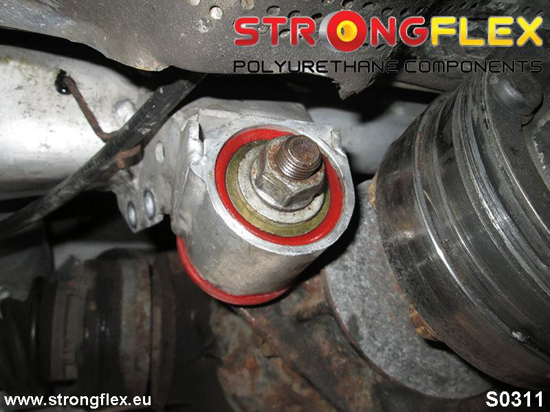 Rear diff mount - front bush SPORT