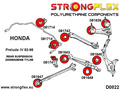 Full suspension bush kit SPORT