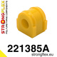 Front anti roll bar outer bush SPORT