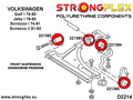 Suspension bush kit