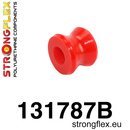 Rear anti roll bar link to anti roll bar bush