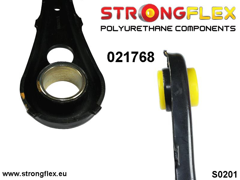 Rear suspension bush kit SPORT