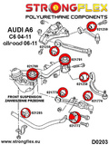 Front subframe - front bush