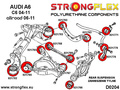Rear subframe - rear bush SPORT