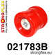 Bakre Subframe - Bakre Bussning