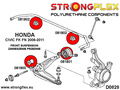 Front anti roll bar bush