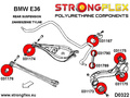 Rear anti roll bar link to arm bush SPORT