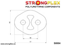 Exhaust mount hanger 36mm