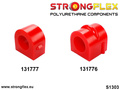 Front anti roll bar bush
