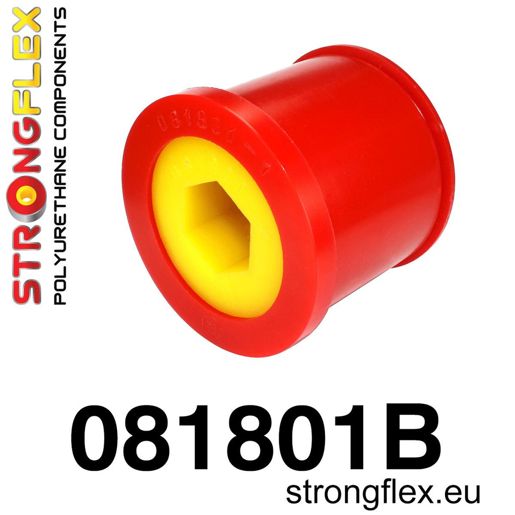 Front lower arm rear bush