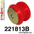 Bakre Ram Bussning 62mm