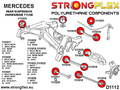 Rear control arm - outer bush