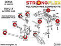 Rear trailing arm front bush SPORT
