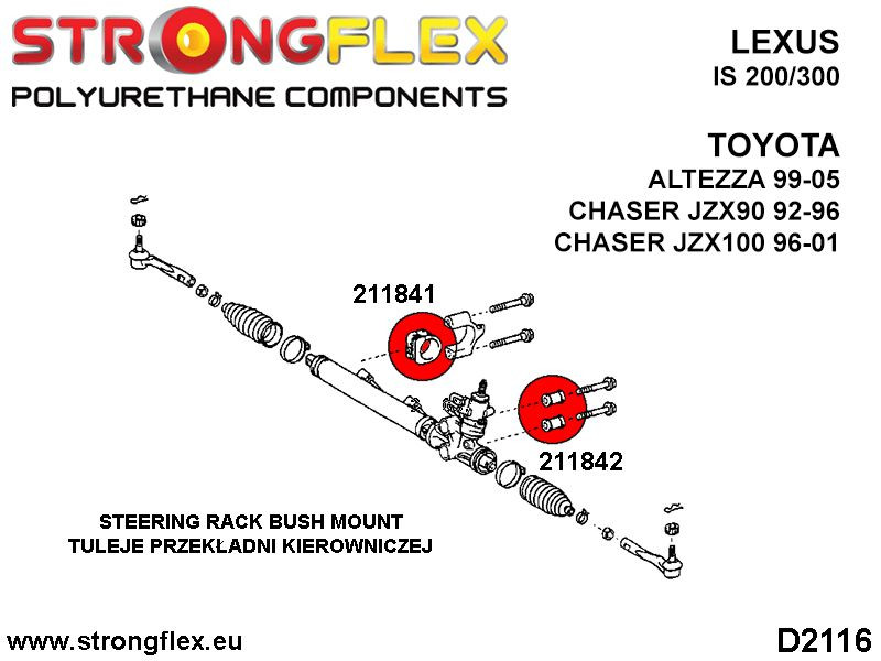 Steering clamp bush