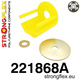 Lower engine mount insert SPORT