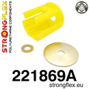 Lower engine mount insert SPORT