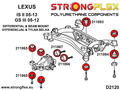 Rear diff mount - rear bush SPORT