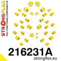 Full suspension polyurethane bush kit SPORT