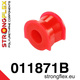 Rear anti roll bar bush