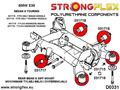Full suspension bush kit E39 Touring SPORT