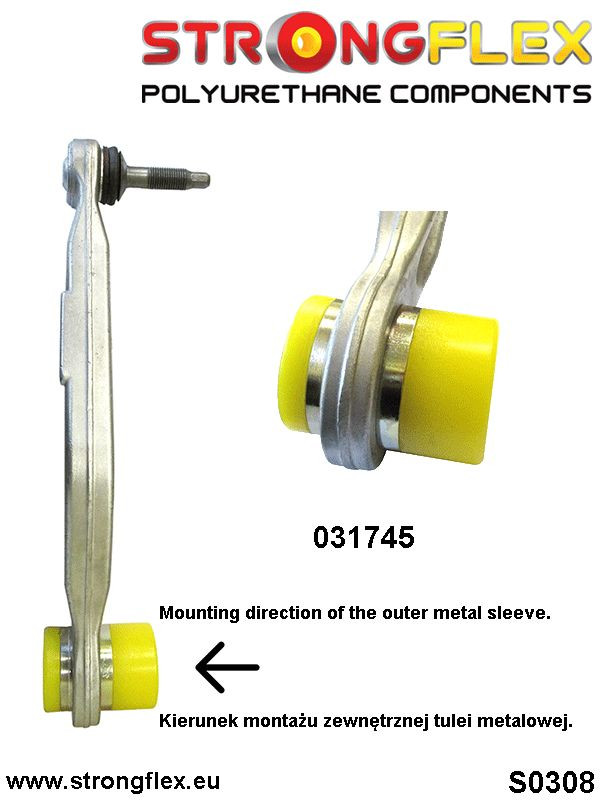 Full suspension bush kit E39 Touring SPORT