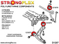 Front anti roll bar bush SPORT