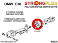 Steering column flexible coupler SPORT