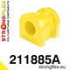 Front anti roll bar bush SPORT