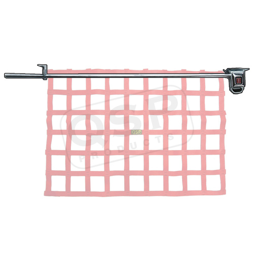 Quick-closure windownet FIA