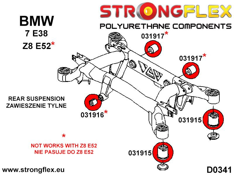 Rear subframe