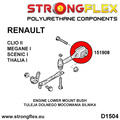 Engine mount bush - dog bone