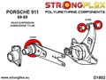 Rear arm - outer bush SPORT