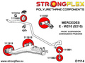 Front anti roll bar link bush