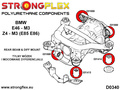 Full suspension bush kit SPORT