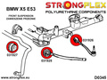 Front anti roll bar bush