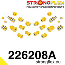 Rear suspension bush kit SPORT