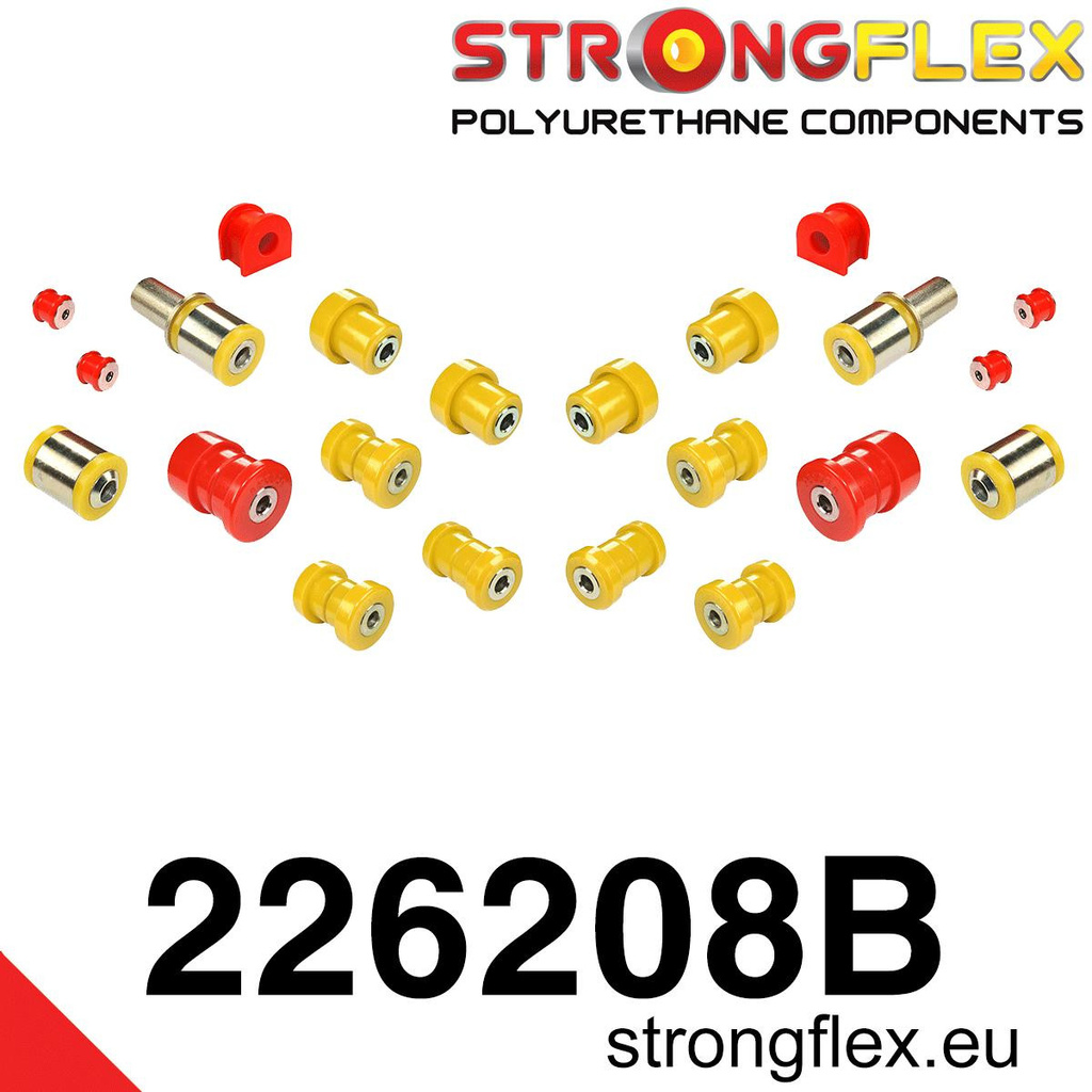 Rear suspension bush kit