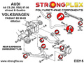 Rear suspension bush kit